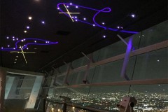 七夕イベント スターレーザーショー