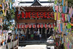 大崎七夕神社に奉納