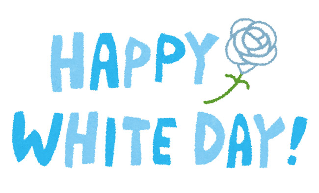 HAPPY WHITE DAY